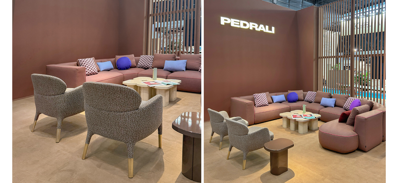 Pedrali returns to Paris for Workspace Expo 